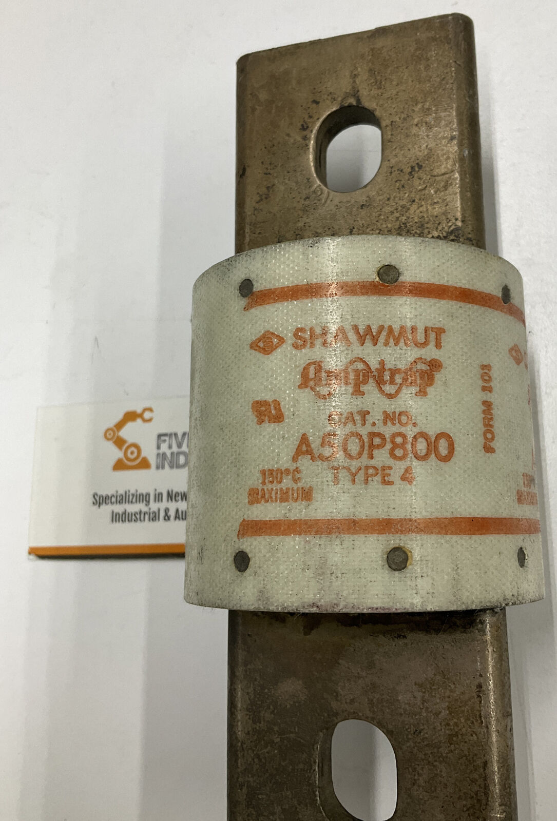 Shawmut Amptrap A50P800 800 Amp Type 4 Fuse (GR212) - 0