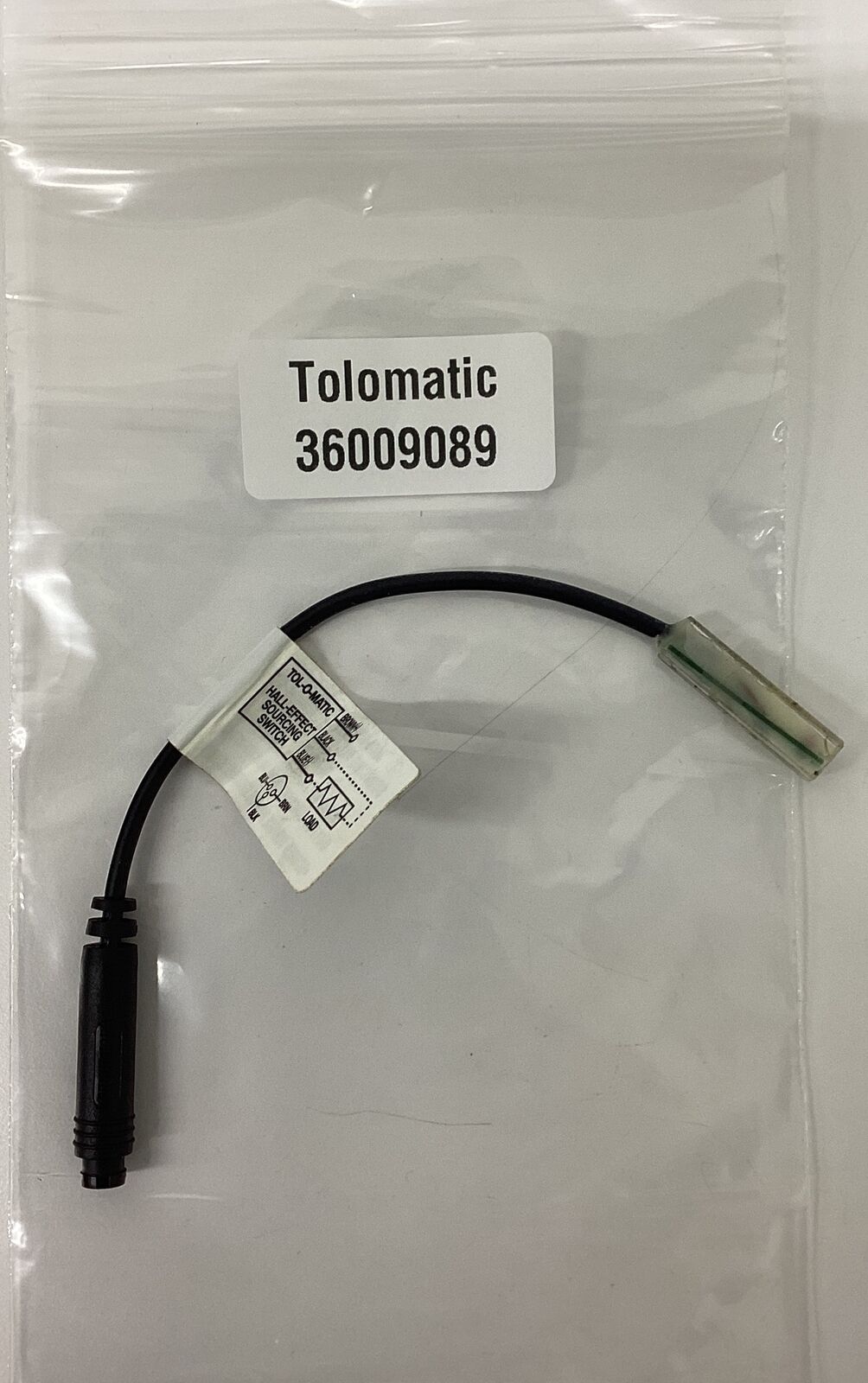 Tolomatic 36009089 Hall Effect Switch Sensor (BL286)