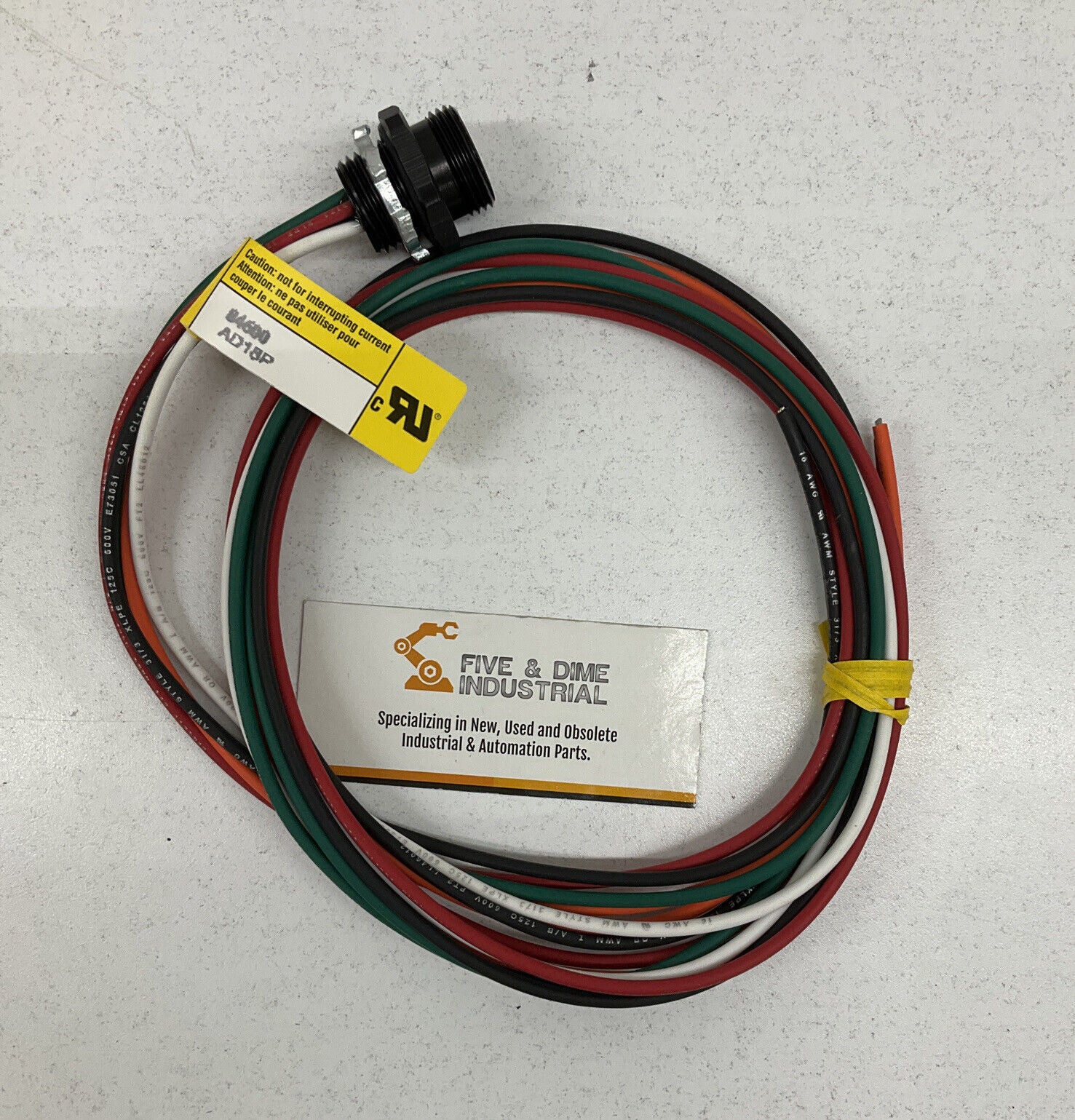 TPC Wire & Cable 84600 Mini Quick Connect 5P FM (BL196)