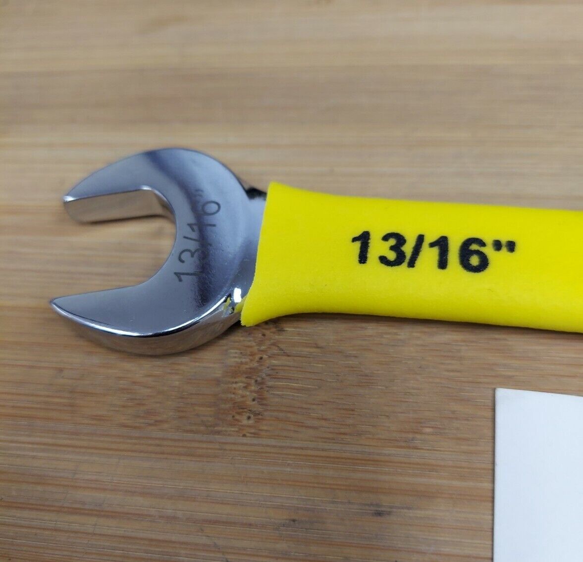 Wiha Softgrip Combination Wrench 13/16" BK106 - 0