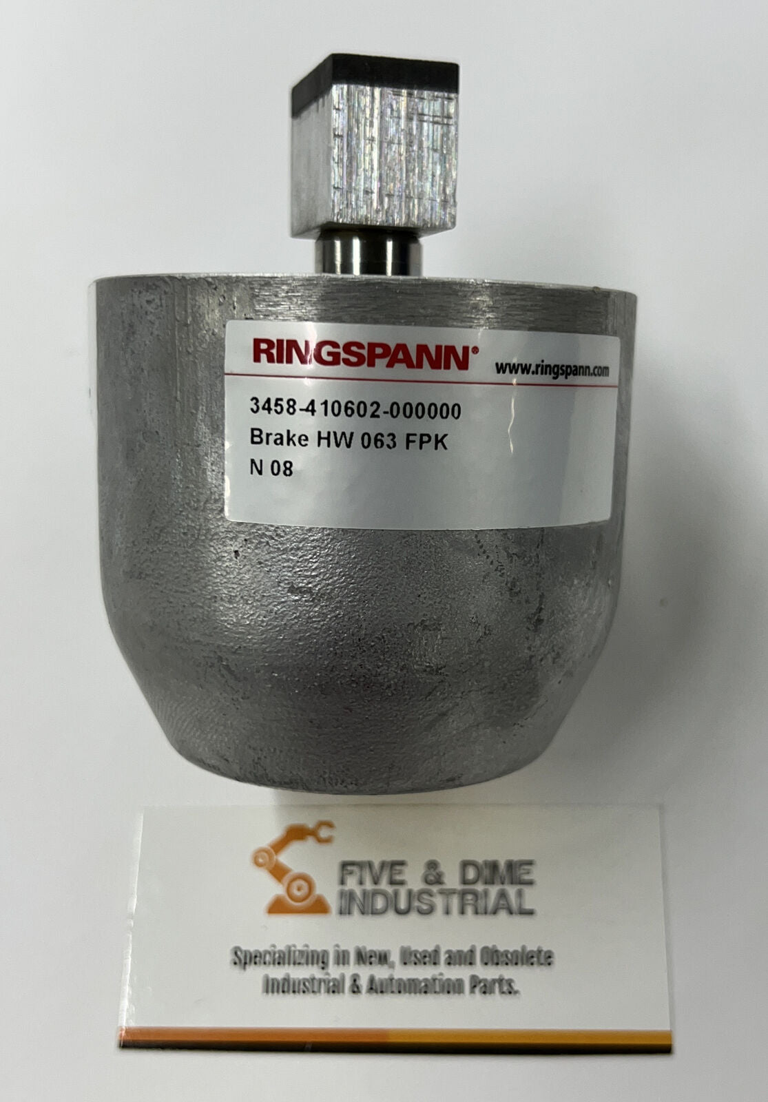 Ringspann HW-063-FPK / 3458-410602-000000 Industrial Brake (YE118)