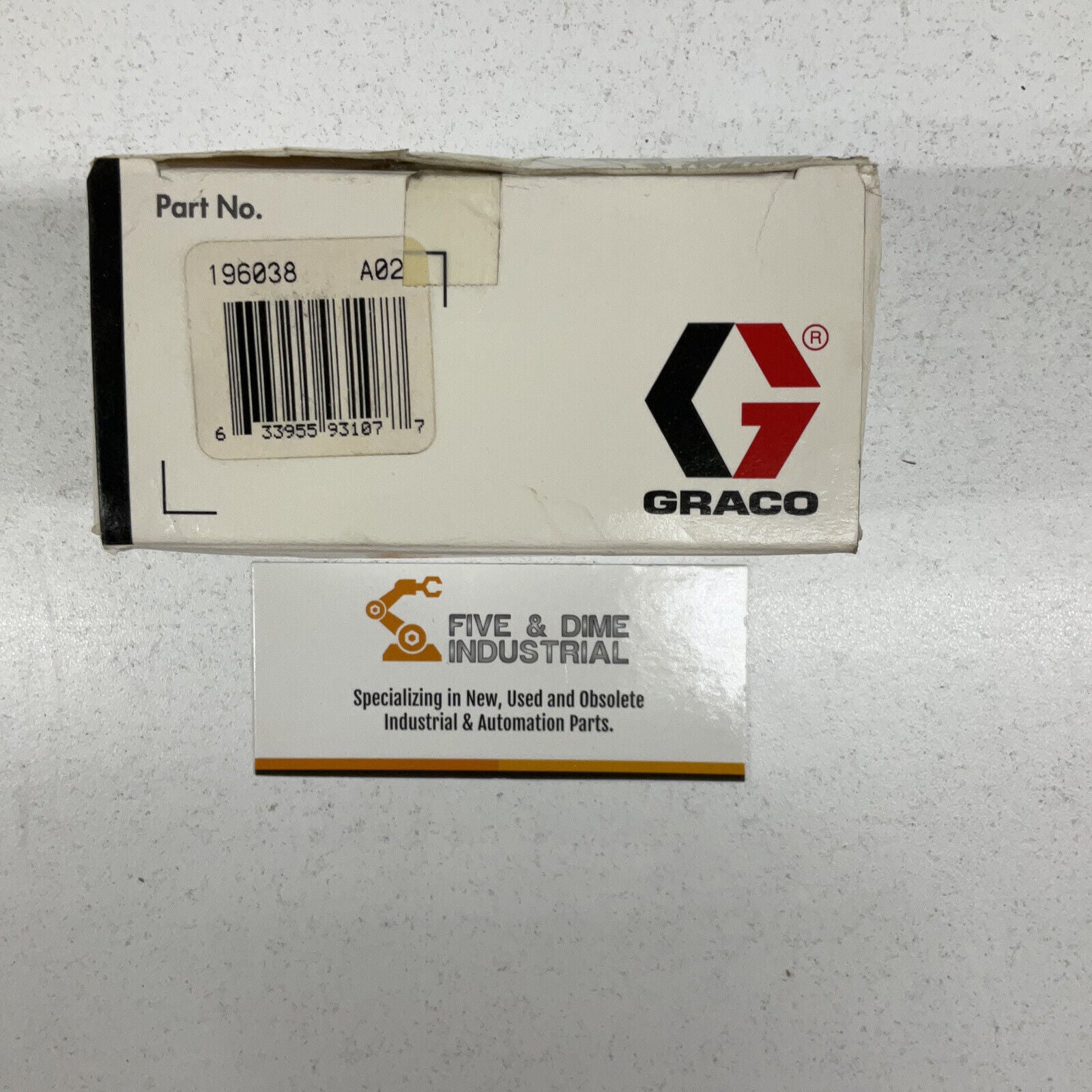 Graco 196038 New Guard Nozzle (YE165)