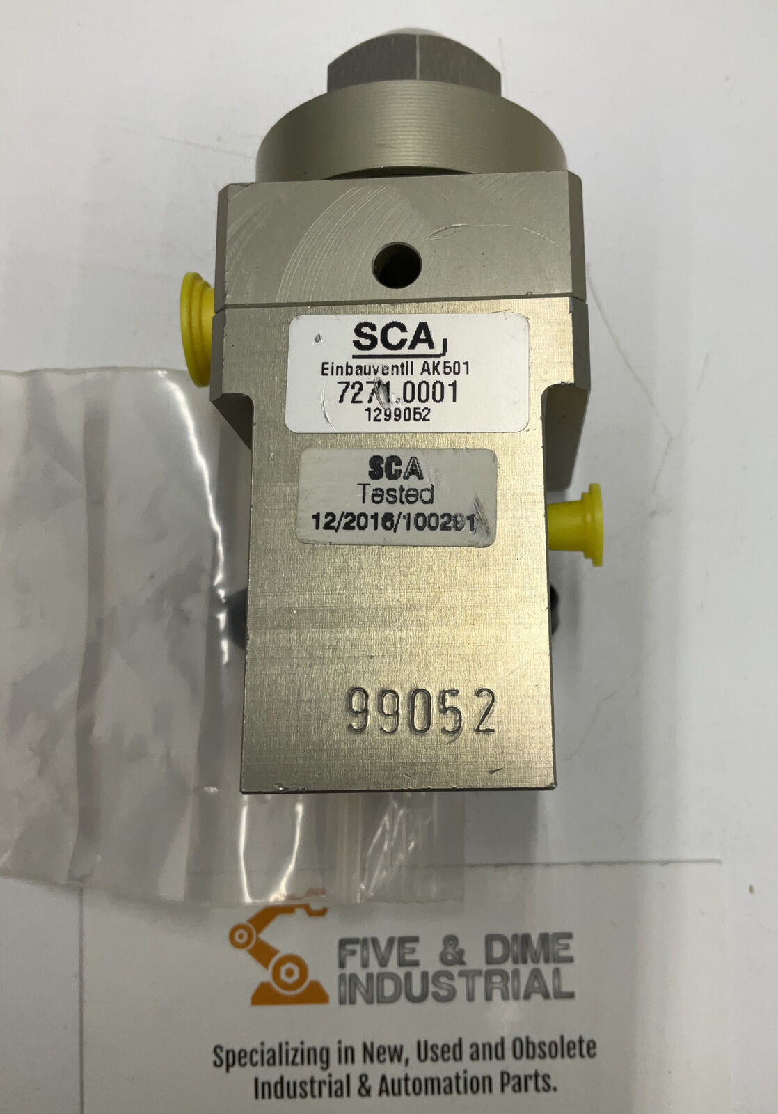 SCA SCHUCKER 7271.0001 Tool 100 PSI / 7 Bar (RE111) - 0