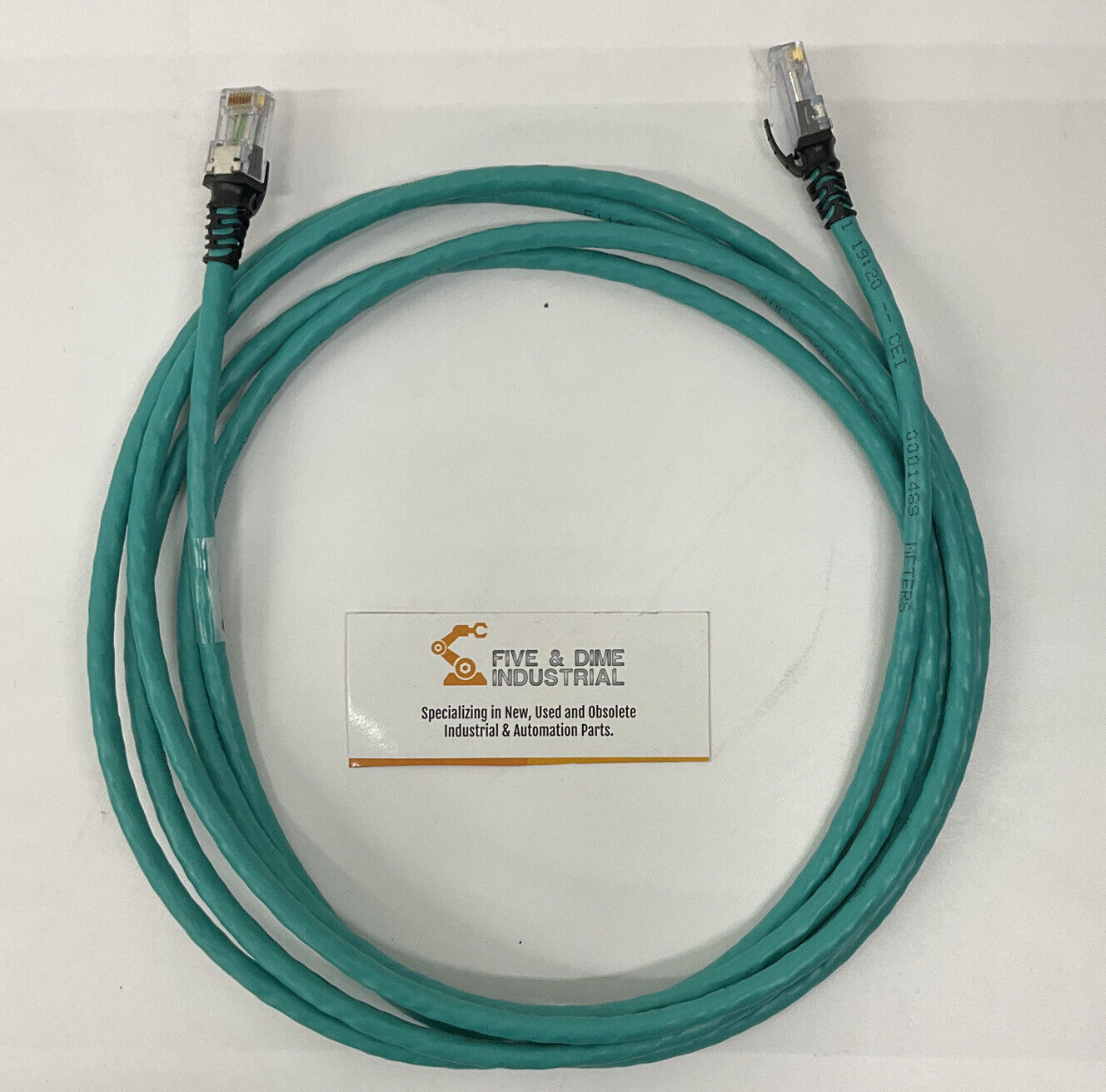 Allen Bradley 1585J-M8PBJM-3 Ser A. Ethernet Cable 3 Meters (CBL136)