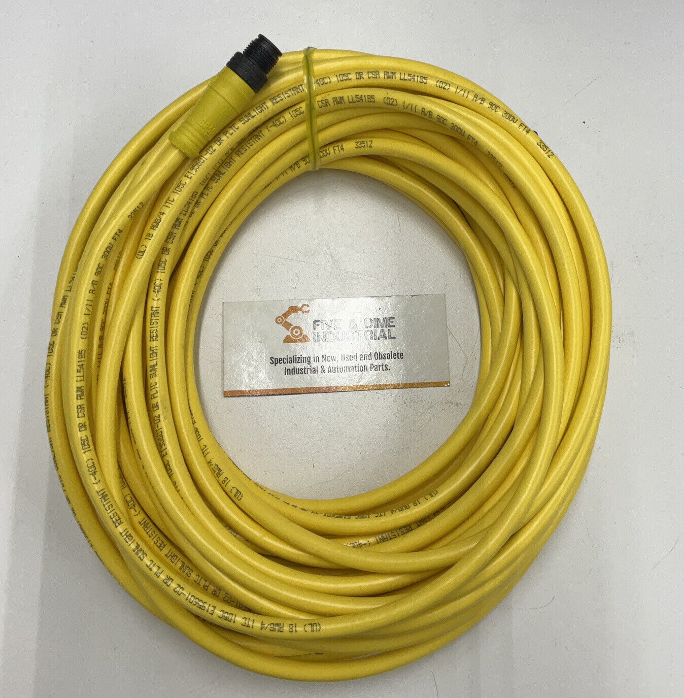 Brad Connectivity 884030K03M150 4-Pin Male Cable 15 Meters 1200660906 (CBL144)