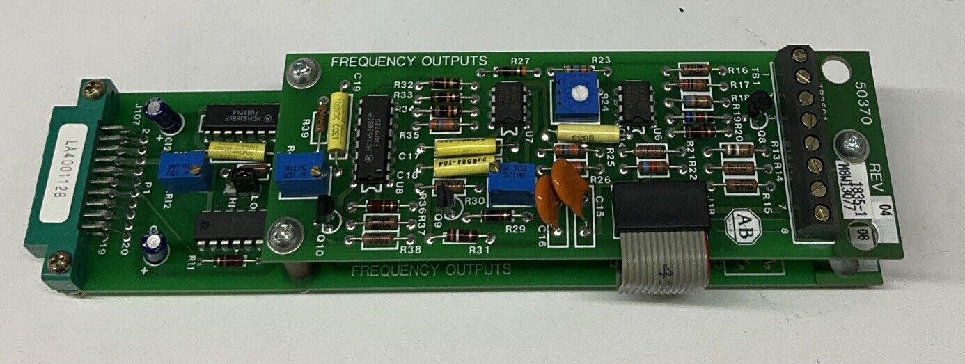 Allen Bradley 1334-MOD-C2 Frequency Output Card ( CL371)