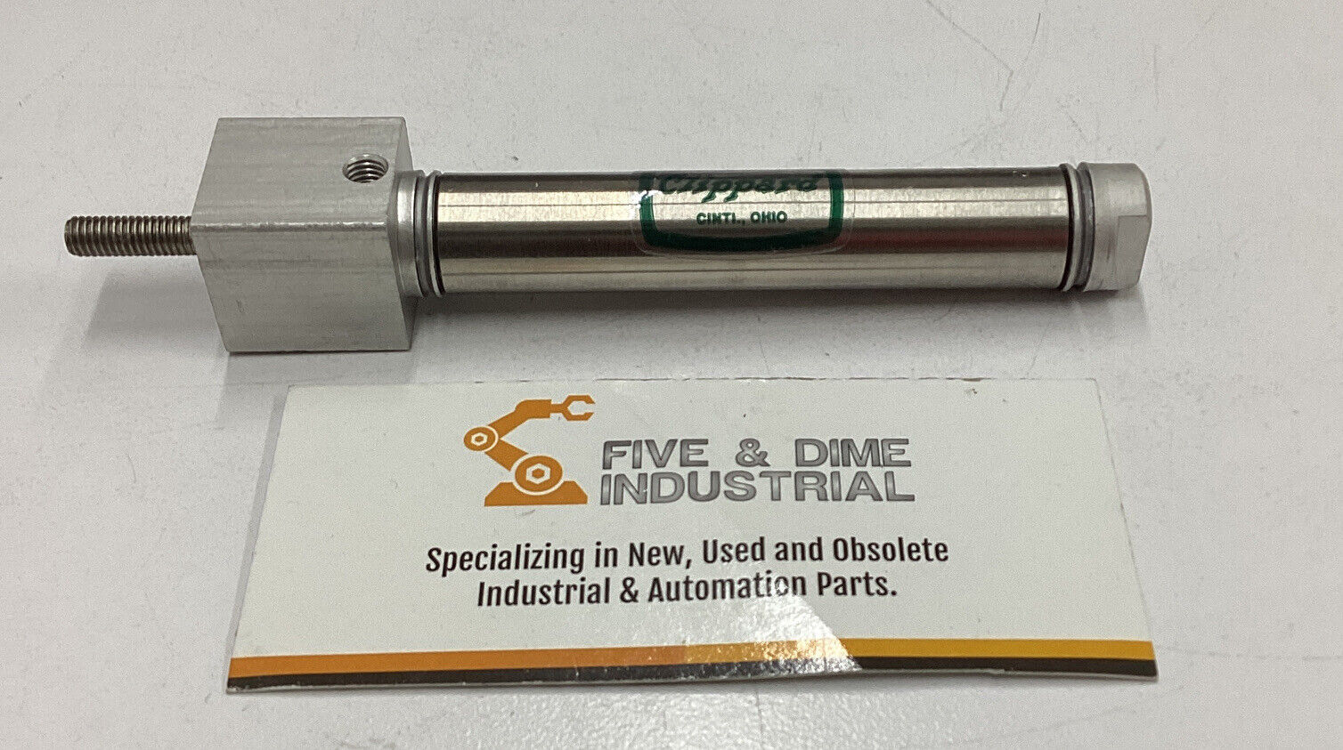 Clippard FDR-08-2 New MINIMATIC PNEUMATIC CYLINDER  (RE129) - 0