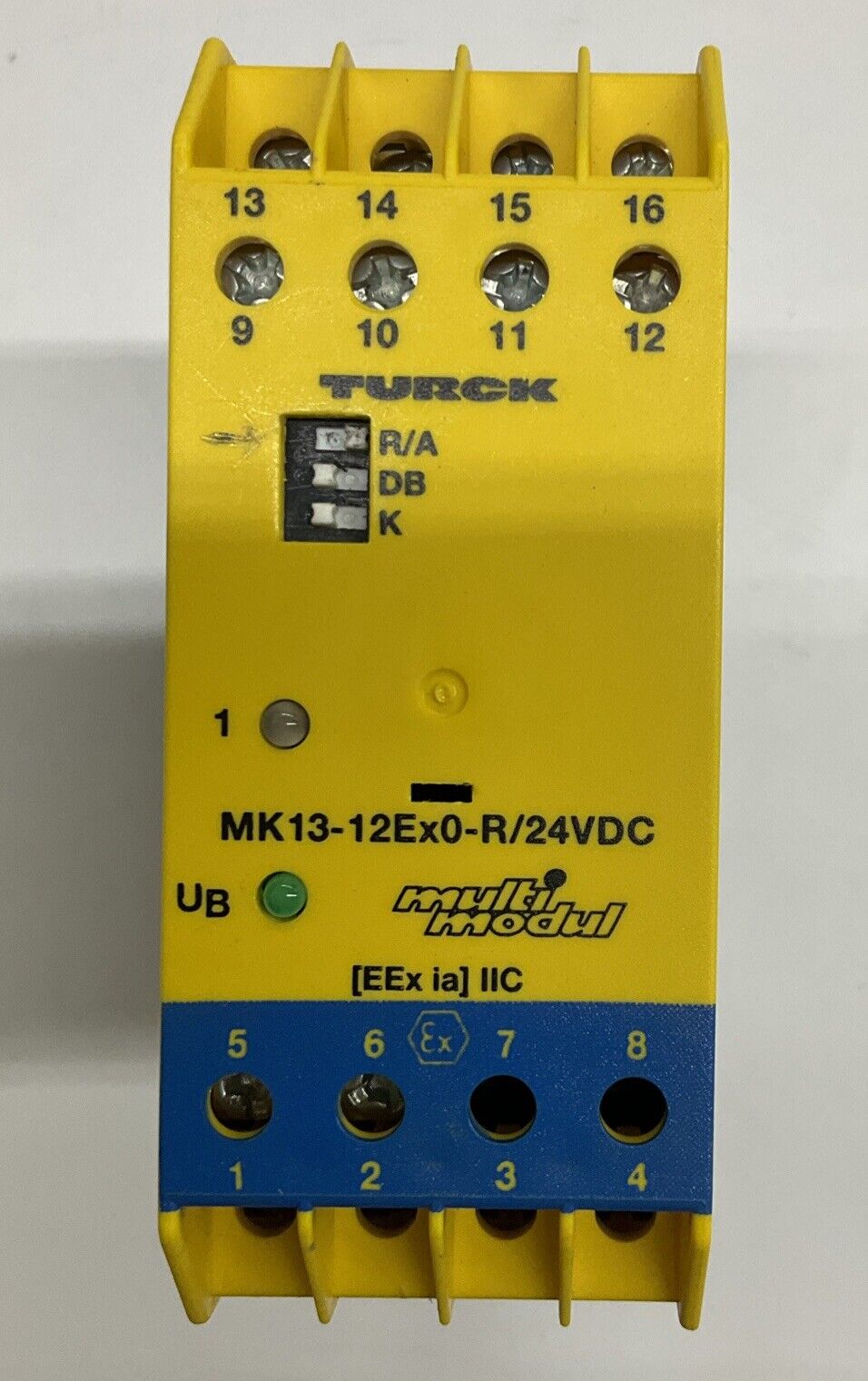 Turck MK13-12Ex0-R/24VDC Isolating Switching Amplifier (BL297) - 0