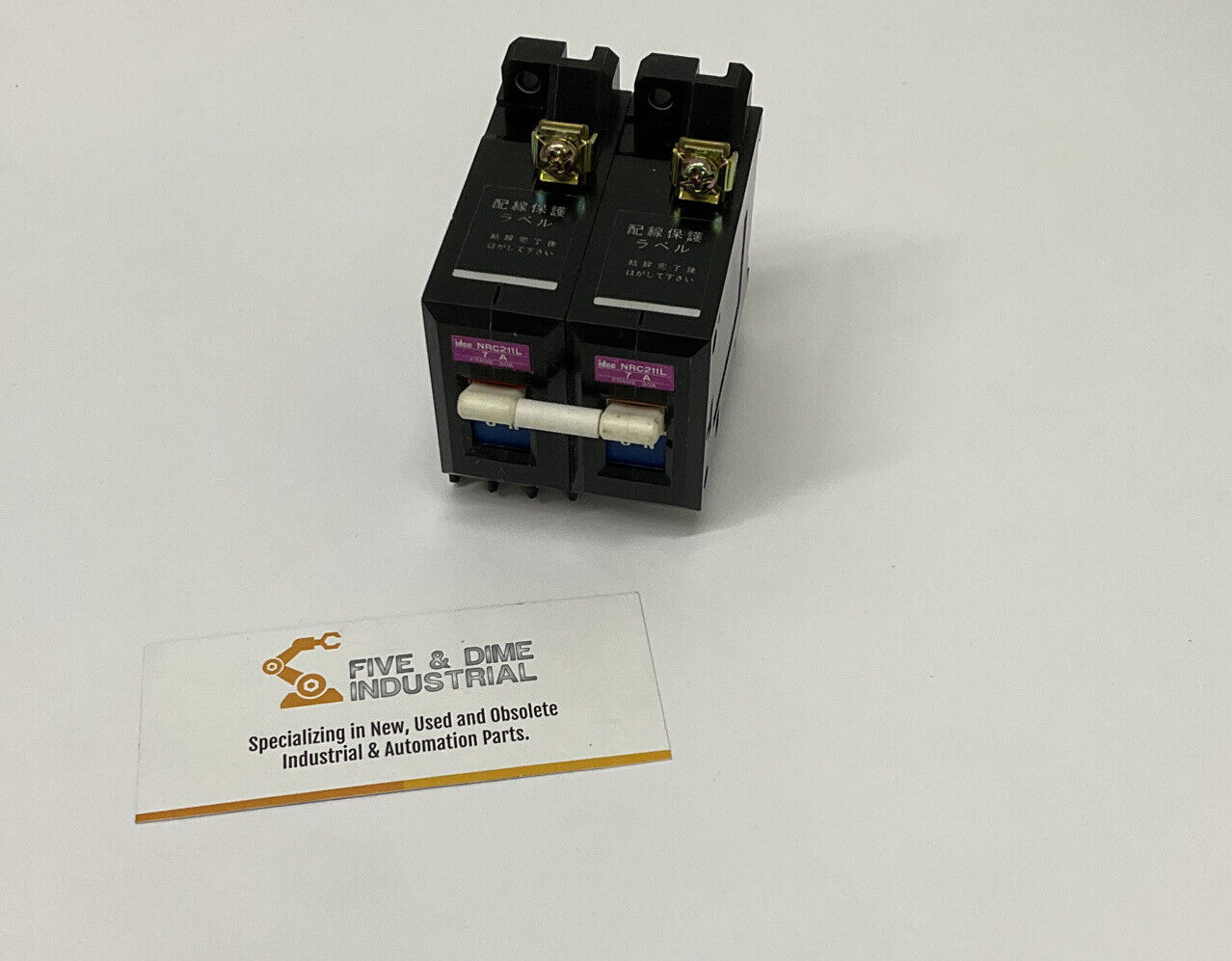 IDEC NRC211L-7A Control Switch 65VDC (GR183)