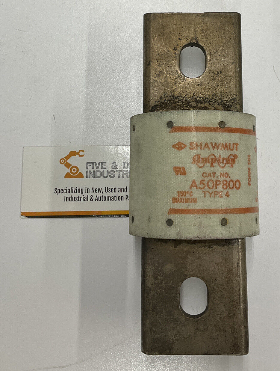 Shawmut Amptrap A50P800 800 Amp Type 4 Fuse (GR212)