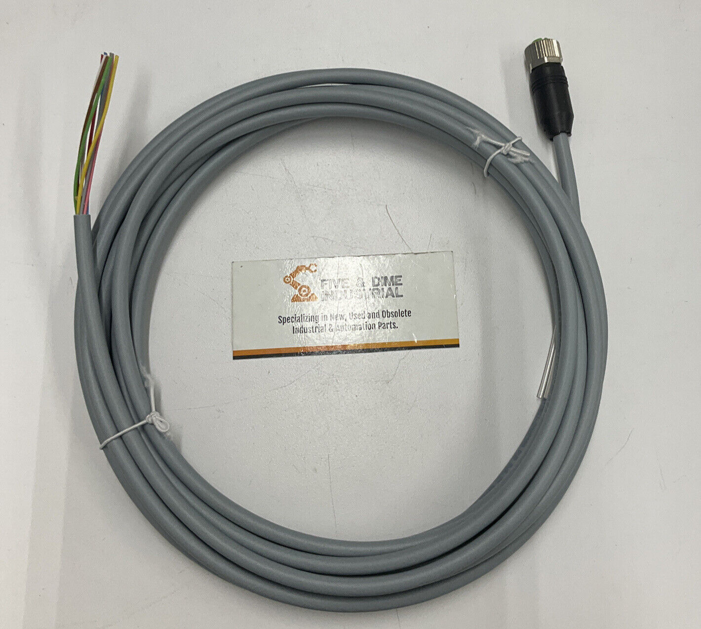 Murr Elektronik 7000-17041-2920500 Female Connector 8-Port  5m (CL110)