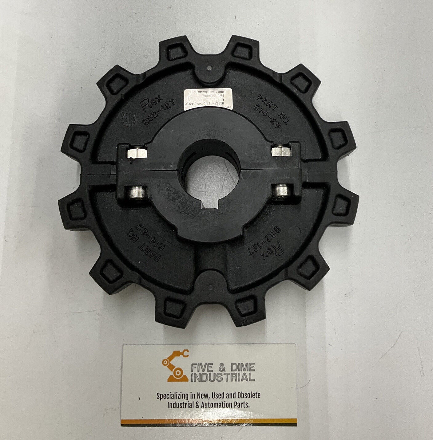 Rexnord 614-29 / 882-12T 2 Piece Sprocket 30mm Bore (CL351)