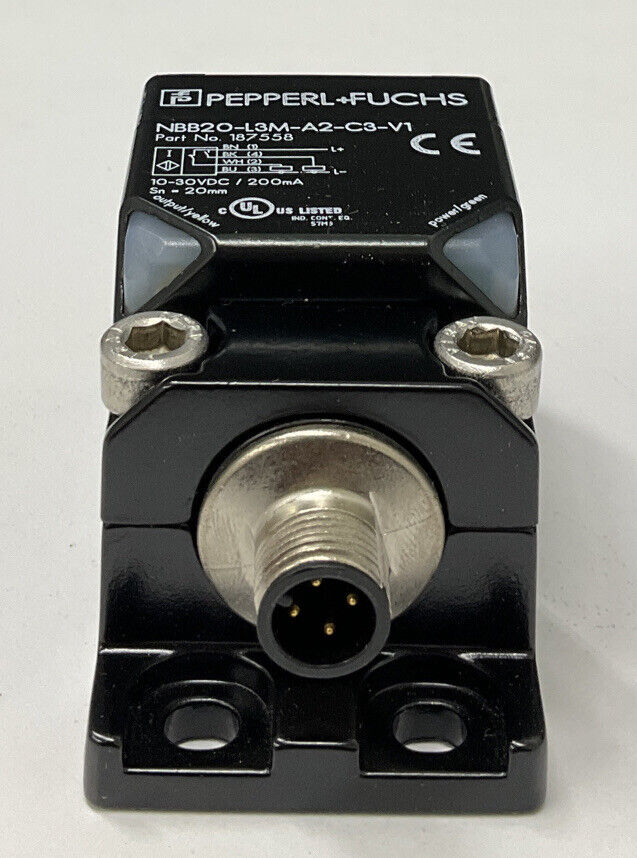 Pepperl Fuchs NBB20-L3M-A2-C3-V1 / 187558 Industrial Sensor (CL255) - 0