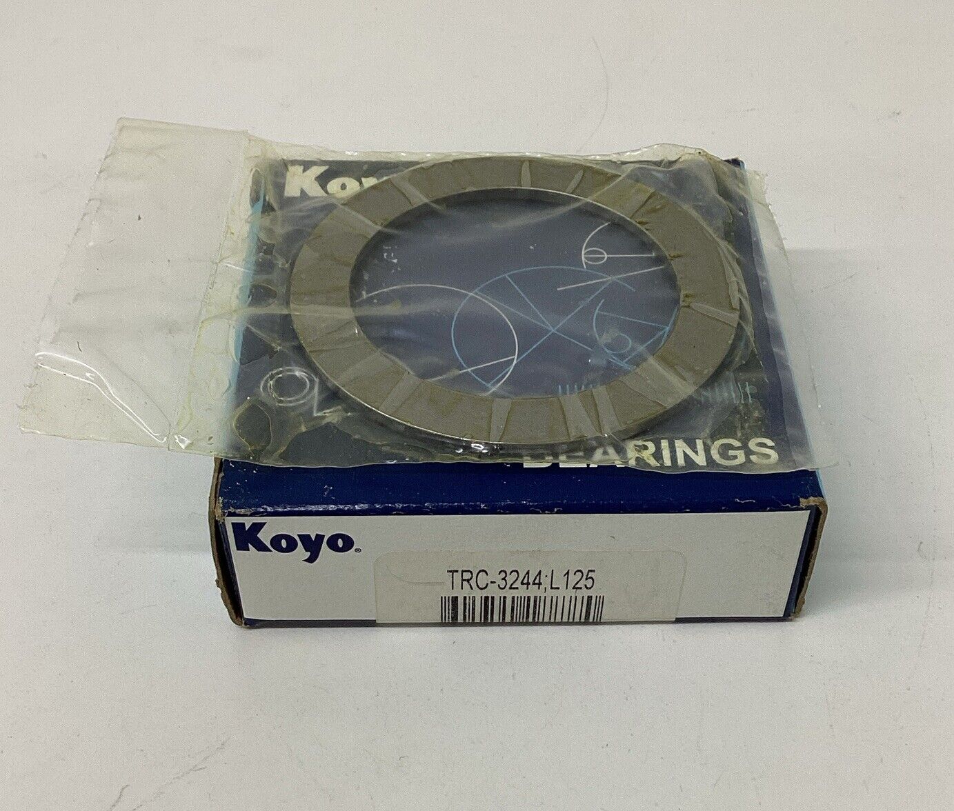 Koyo TRC-3244;L125 Roller Thrust Bearing (BK169)