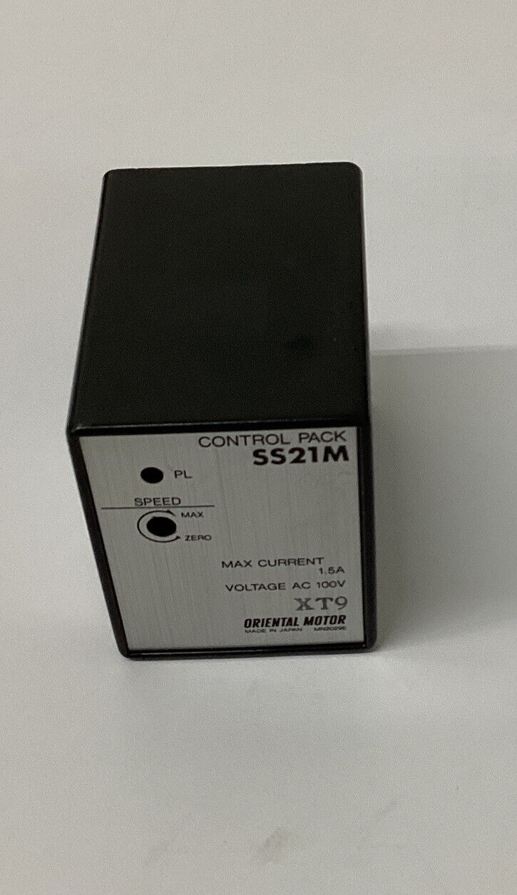Oriental Motor SS21M Control Pack 100V  11-Pin Relay  (YE198)