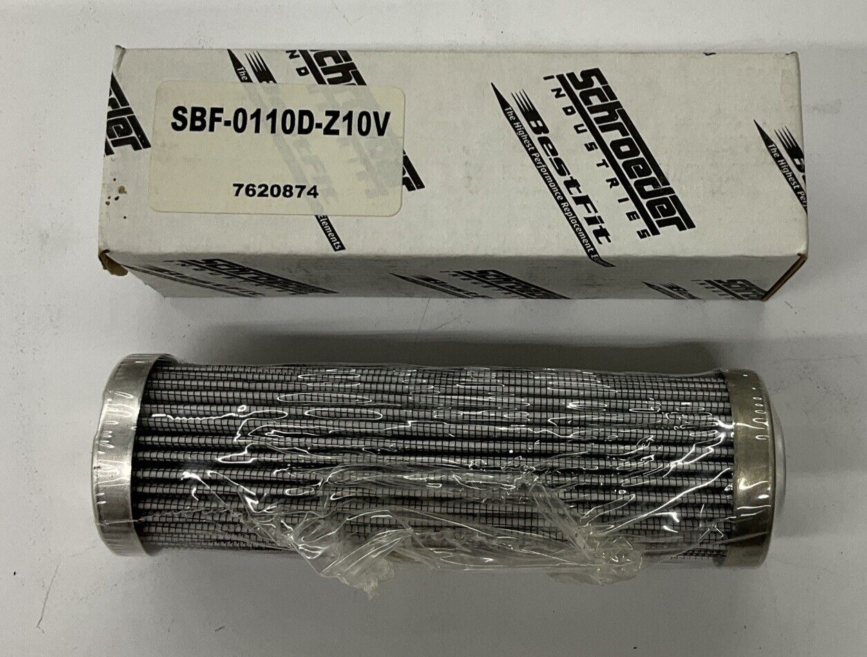 SCHROEDER SBF-0110D-Z10V 10µ Hydraulic Filter (RE140)