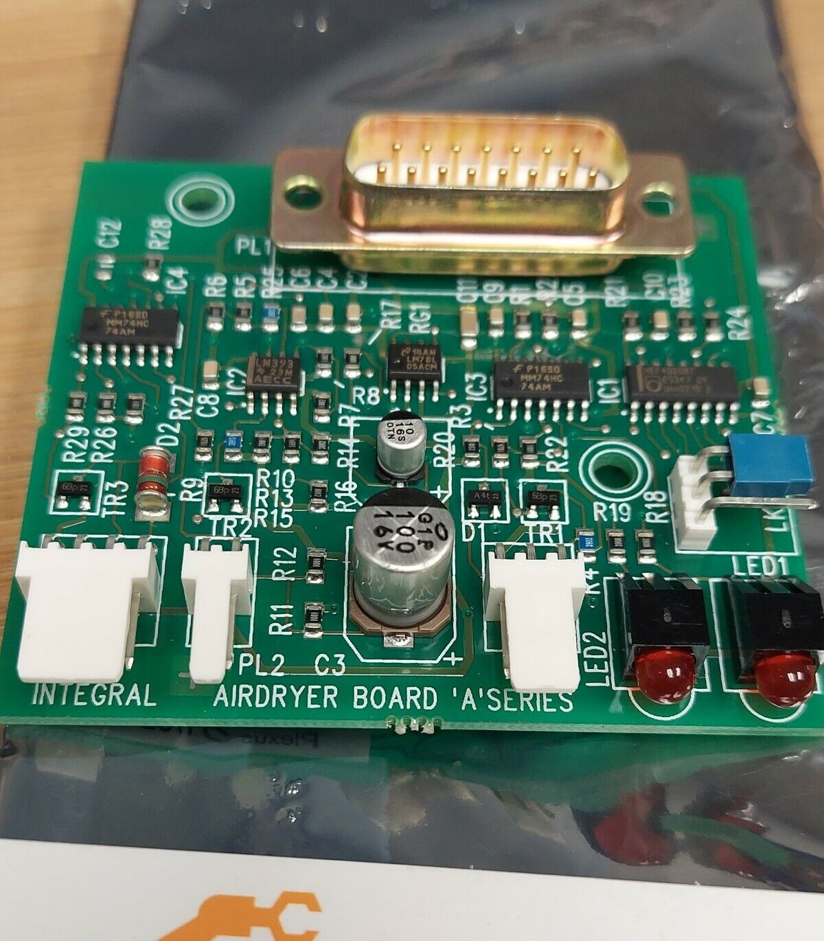 Plexus 25123 Air Dryer 2 Circuit Board A Series (BL123) - 0