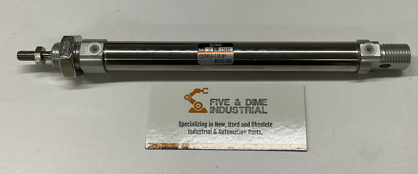 SMC CD85N16-10-B  Stainless Round Body Pneumatic Cylinder (CL252)