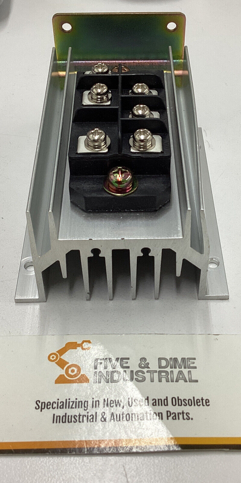 Nihon IE 800V 36A 3P Bridge Circuit Diode Module with Heat Sink P25T80 (RE127)