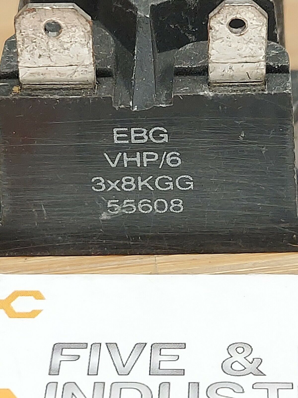 EBG ABB 3AFE64522787 New Power Resistor VHP-6 3X8K (YE123) - 0