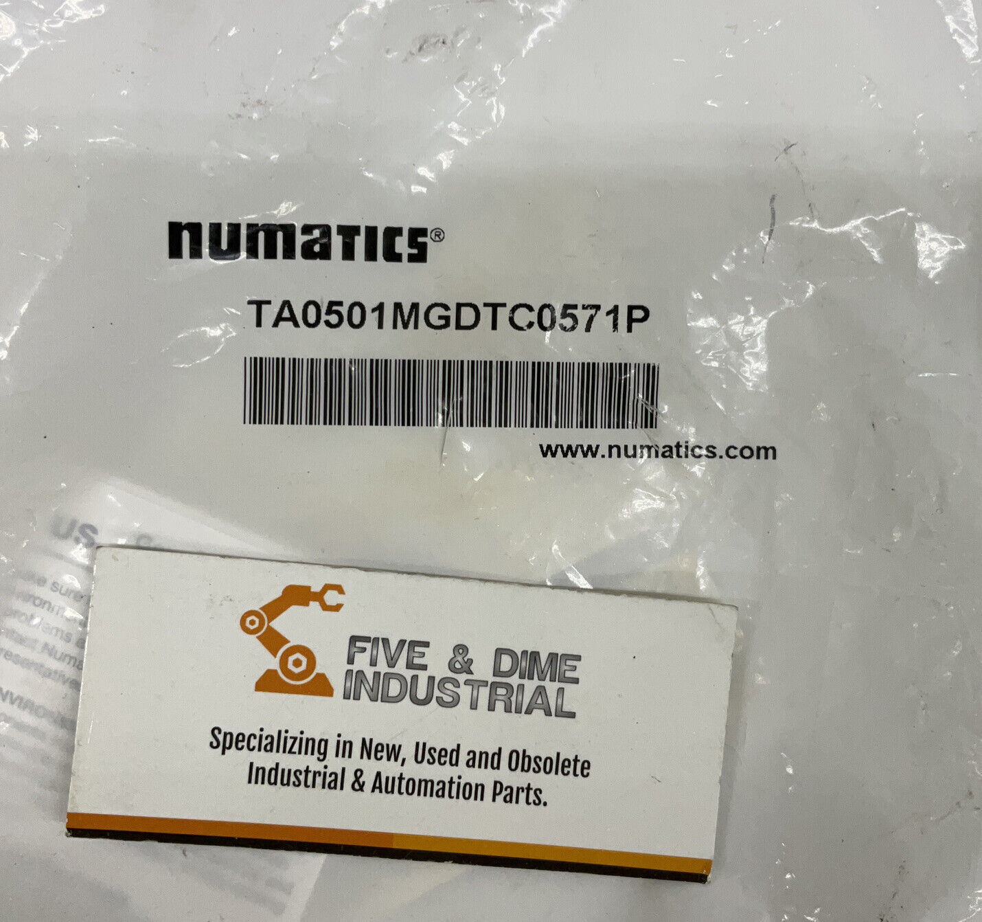 Numatics TA0501MGDTC0571P Sub-bus Cable 1m G3 (CBL120)