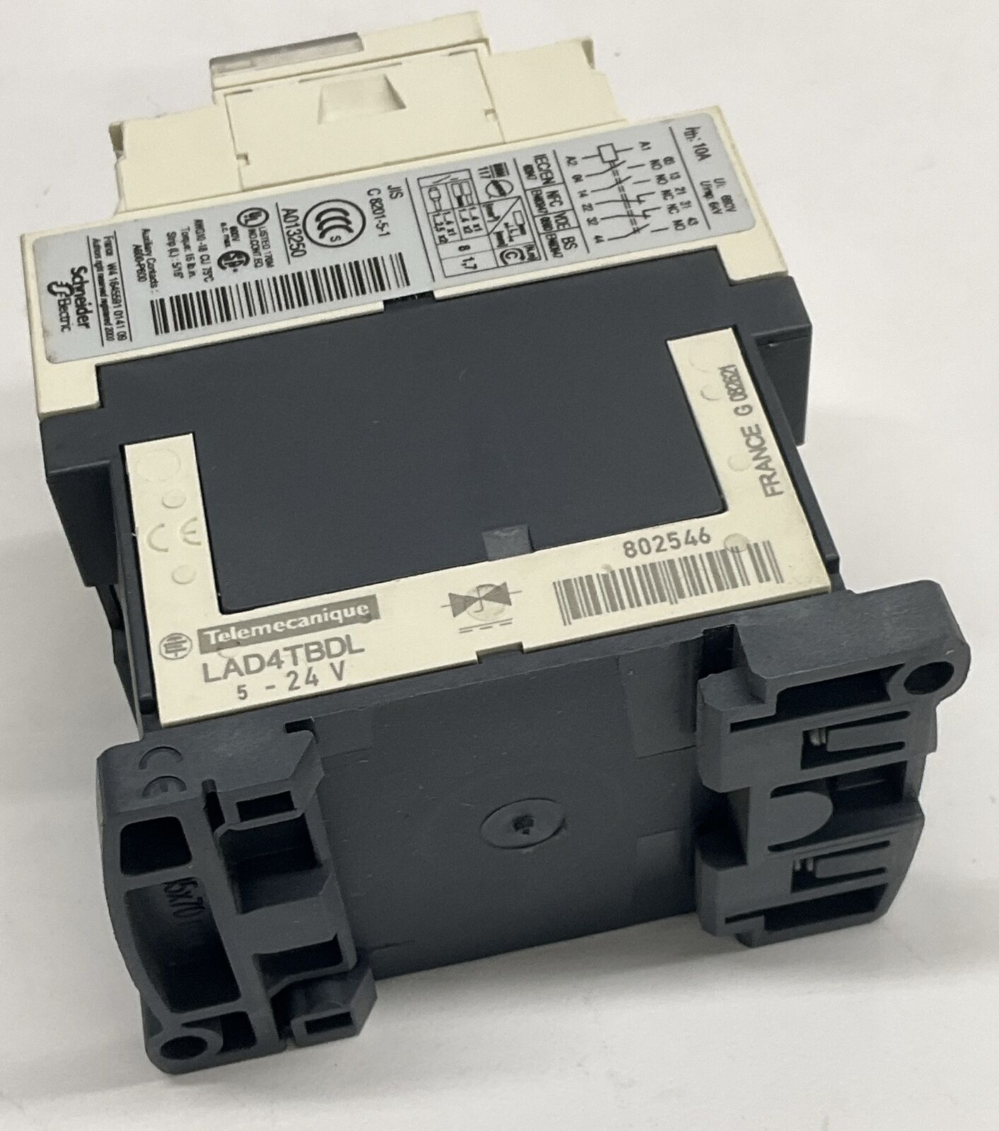 Schneider Electric Telemecanique CAD32BD 24VDC Control Relay (RE251)