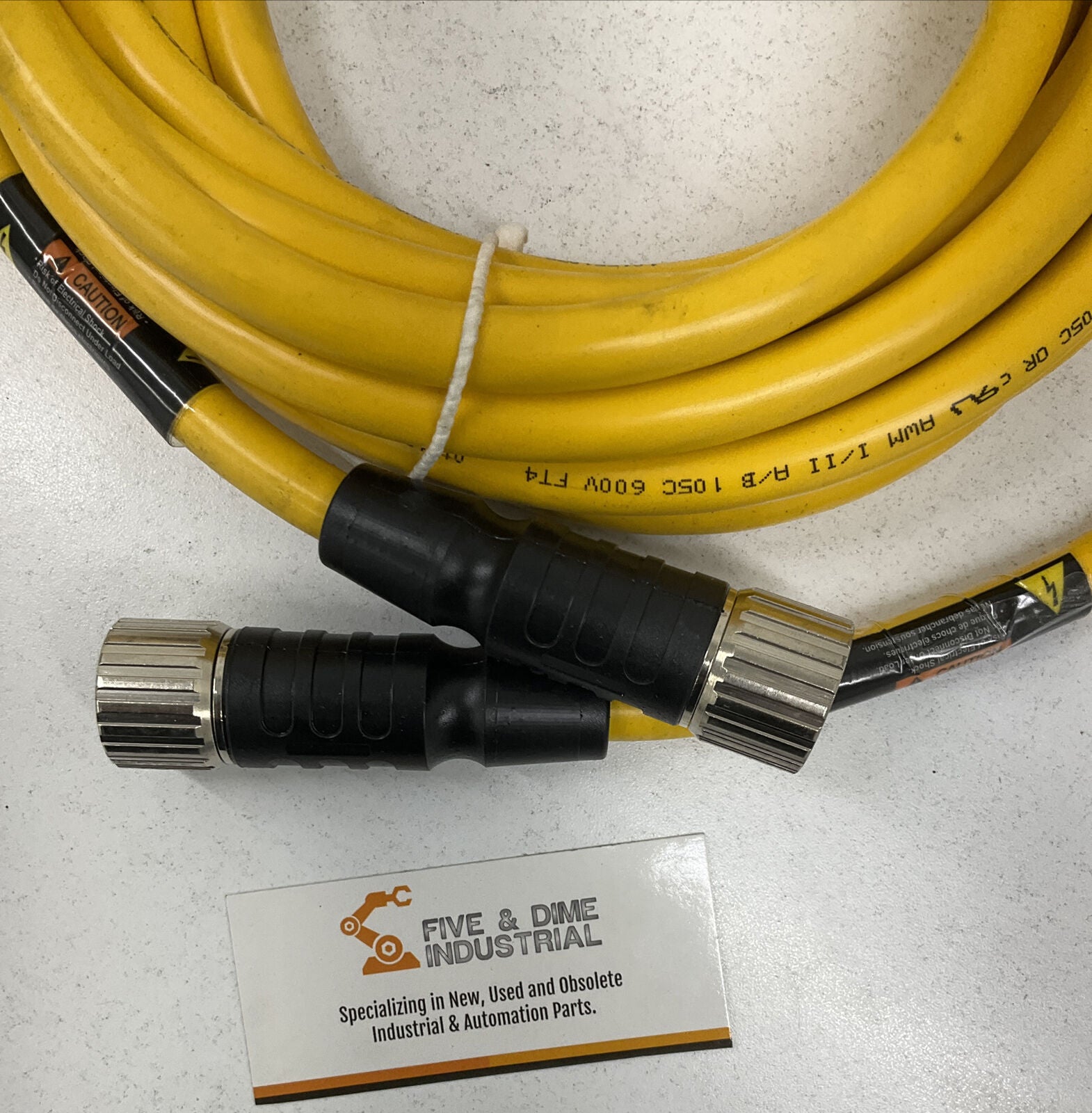 Turck CSM CKM 64-078-5 Power Fast Cable U2-04291 (CBL120)