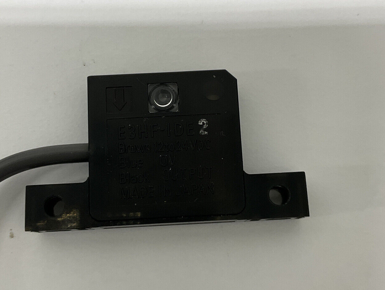 Omron  E3HF-IDE2  Receiver Sensor  12-24VDC Dark-On (RE196) - 0