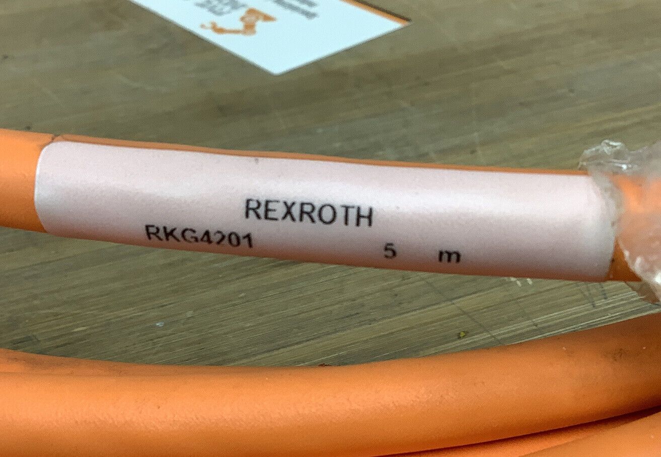 Rexroth / Bosch RXG4201 New 5M Cable / Cordset  (CBL114 )
