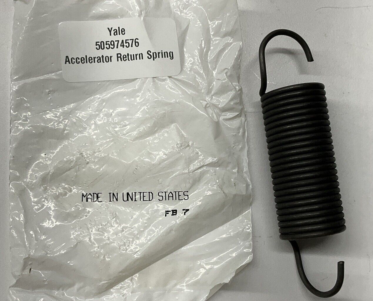 Yale Hyster 505974576 Accelerator Return Spring(CL245) - 0