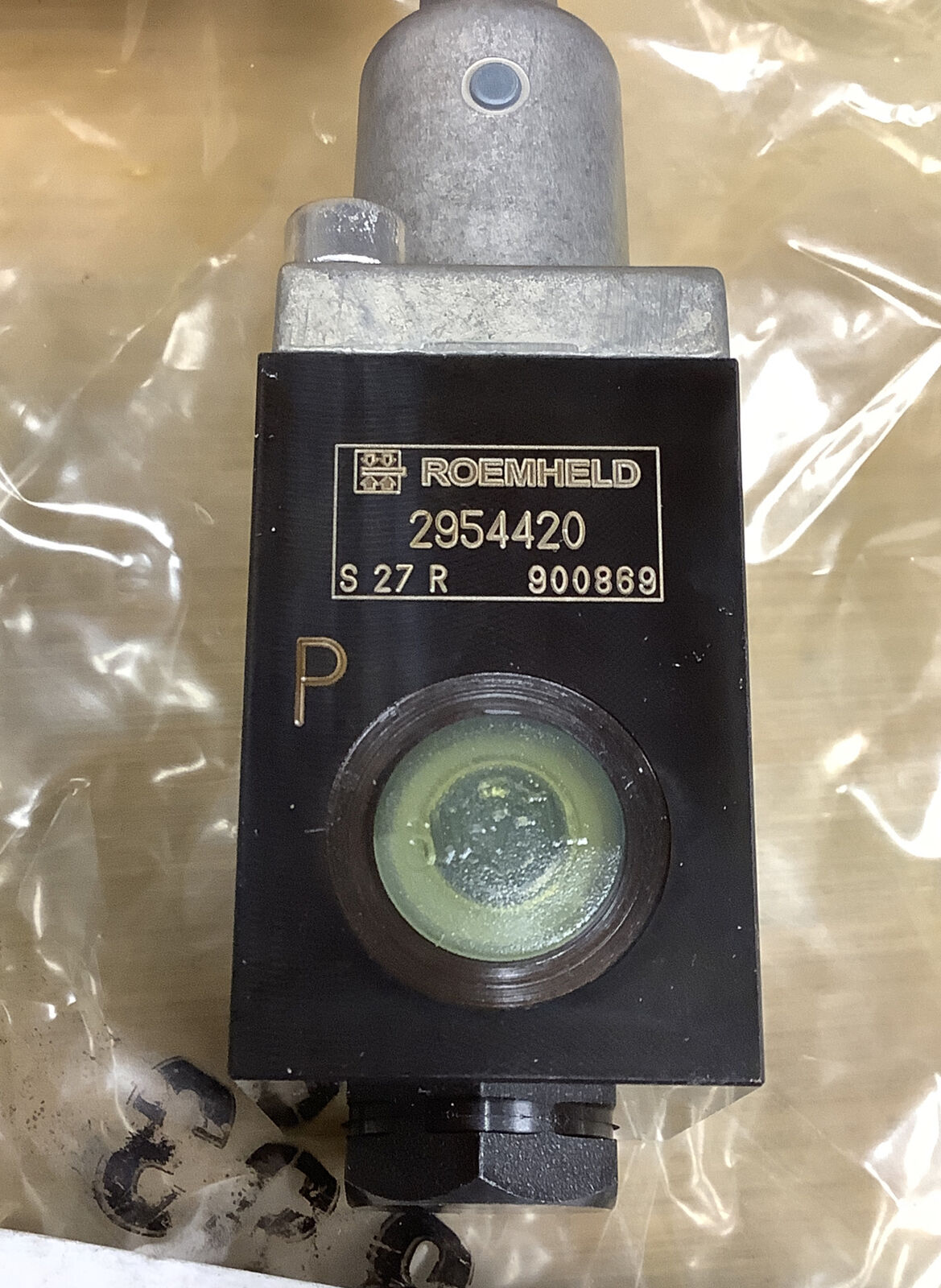 ROEMHELD 2954440 T.1041.1607 Pressure Valve (BL132) - 0