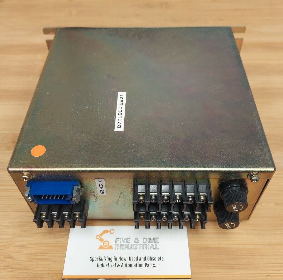Mazak D70UB00-2621 Amplifier / Power Supply (GR193)