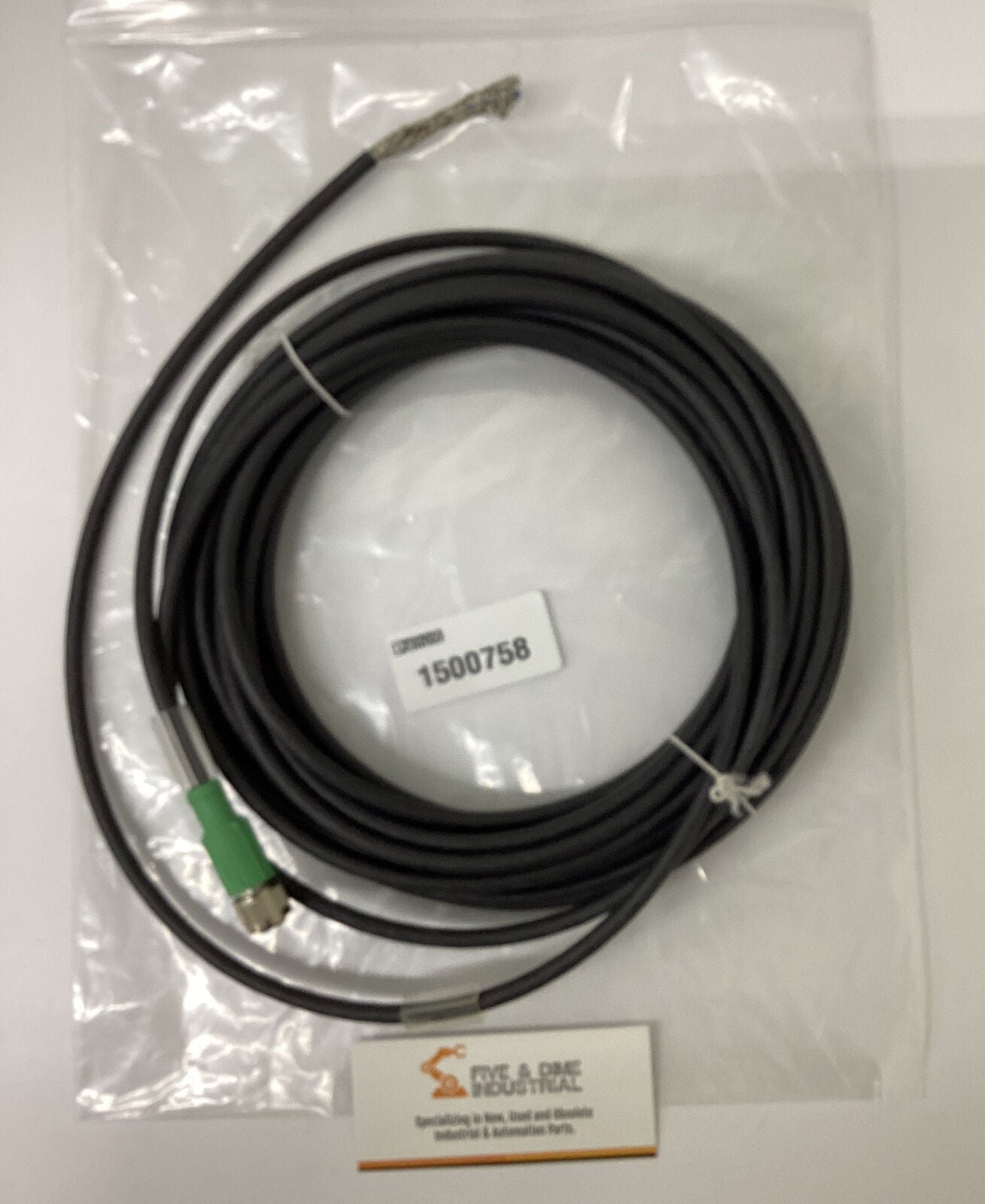 Phoenix Contact 1500758  10M  5-Pin Cable Straight Female Shielded (YE177)