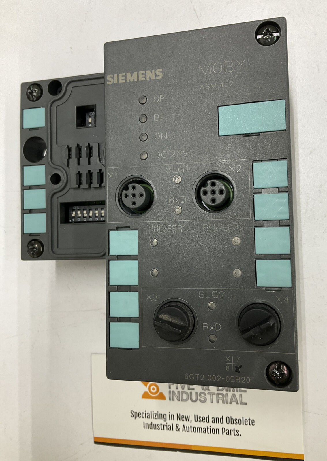 Siemens 6GT2-002-OEB20 MOBY ASM 452 Module (YE181) - 0