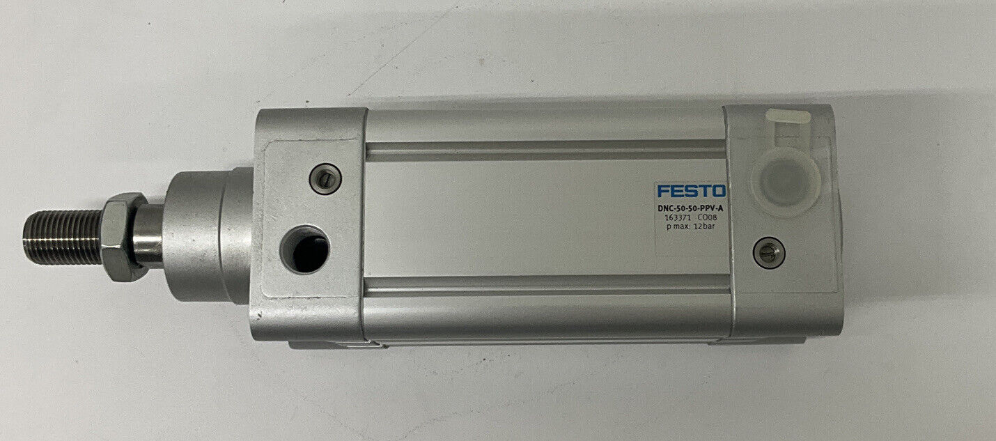 Festo DNC-50-50-PPV-A / 163371 Pneumatic Cylinder (YE238)