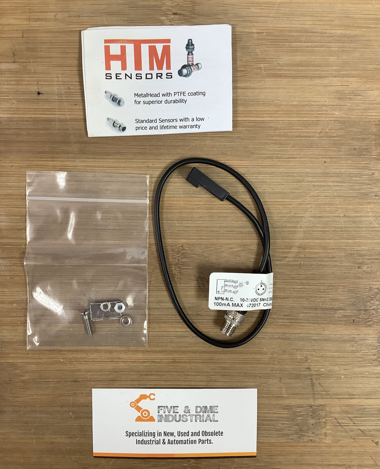 HTM Sensors MQP2-882.5N-B3L0.3F/P8 Sensor (BL135)