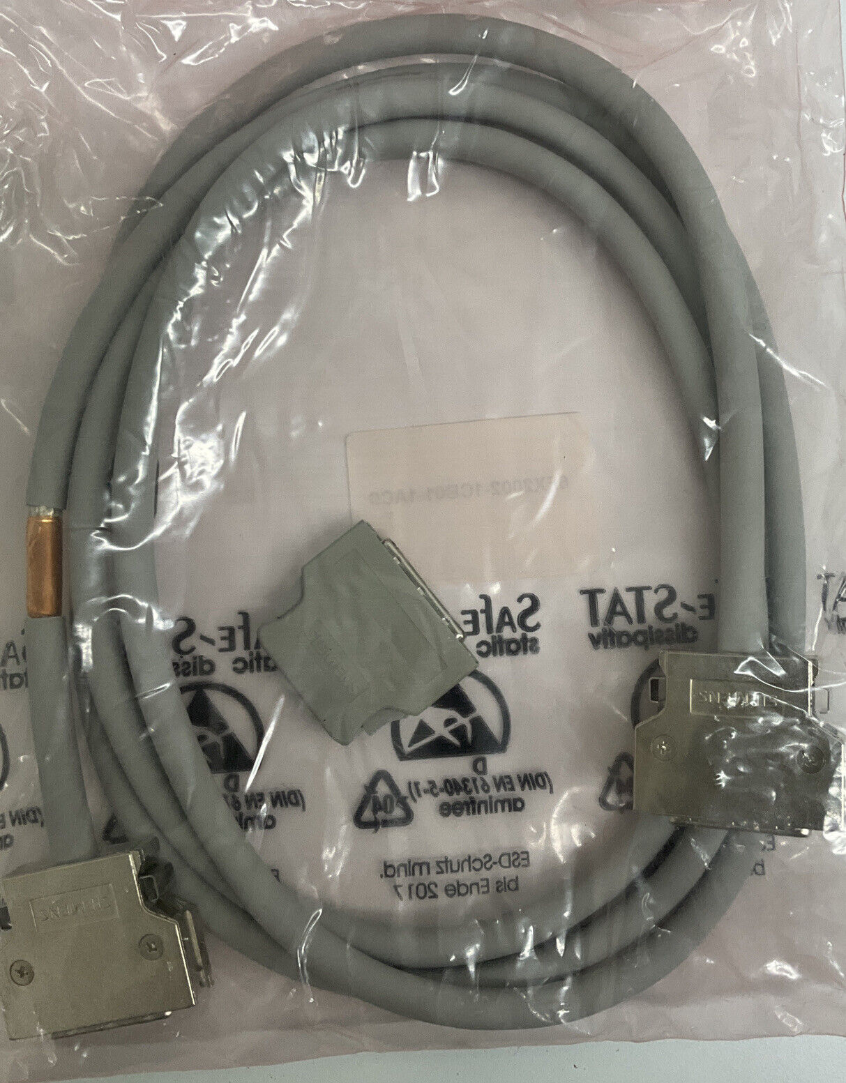 Siemens 6FX2002-1CB01 - 1AC0 Preassembled Signal Cable 2 Meter (BL208) - 0