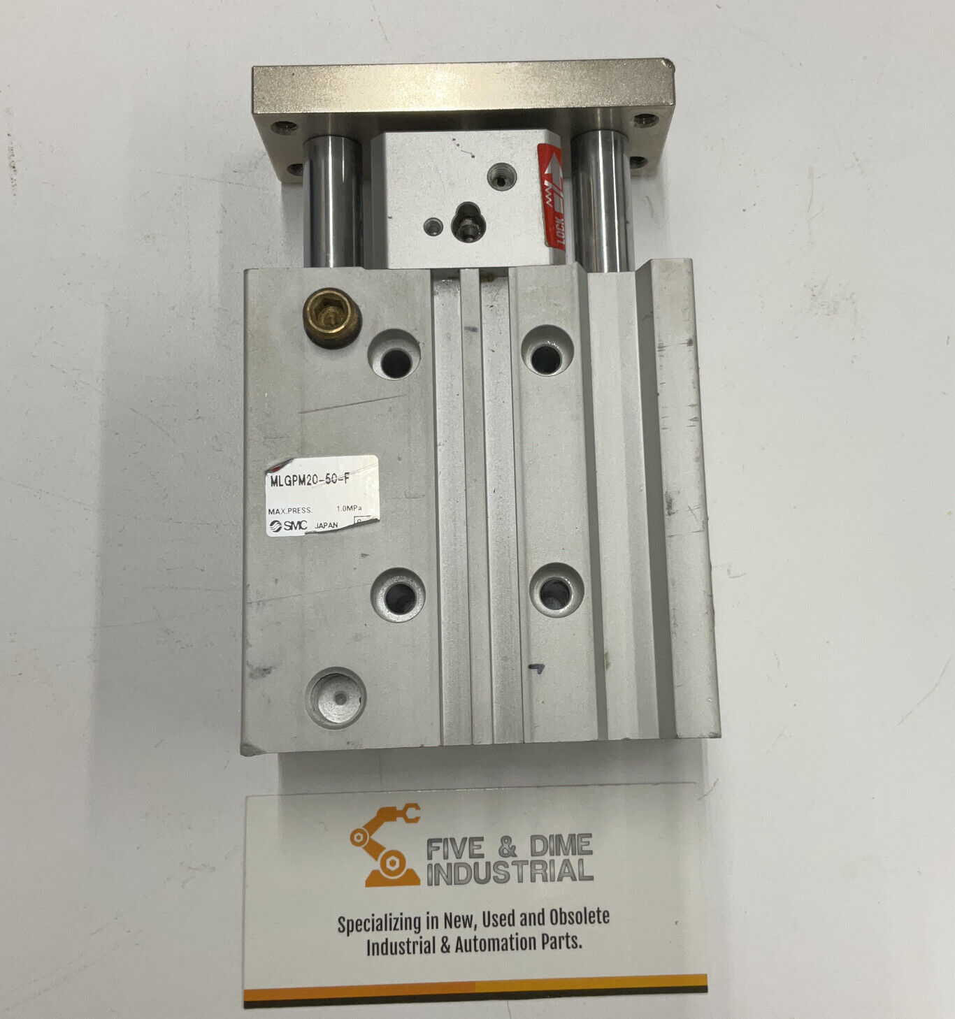 SMC MLGPM25-50-F New One-Way Locking Cylinder (RE106)