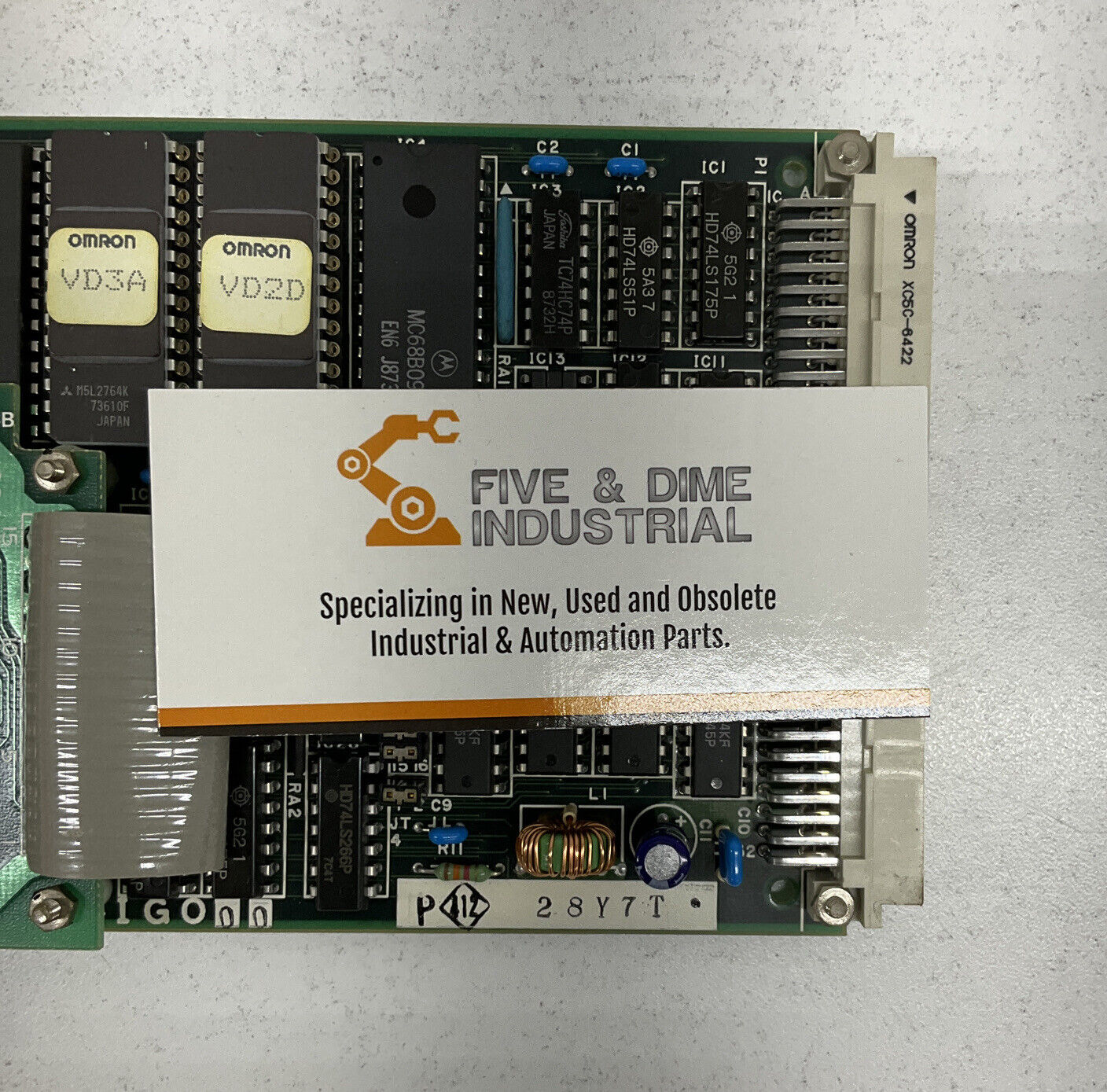 OMRON 3G8B2-IGO00 New Interface Board Card Module (CB106) - 0