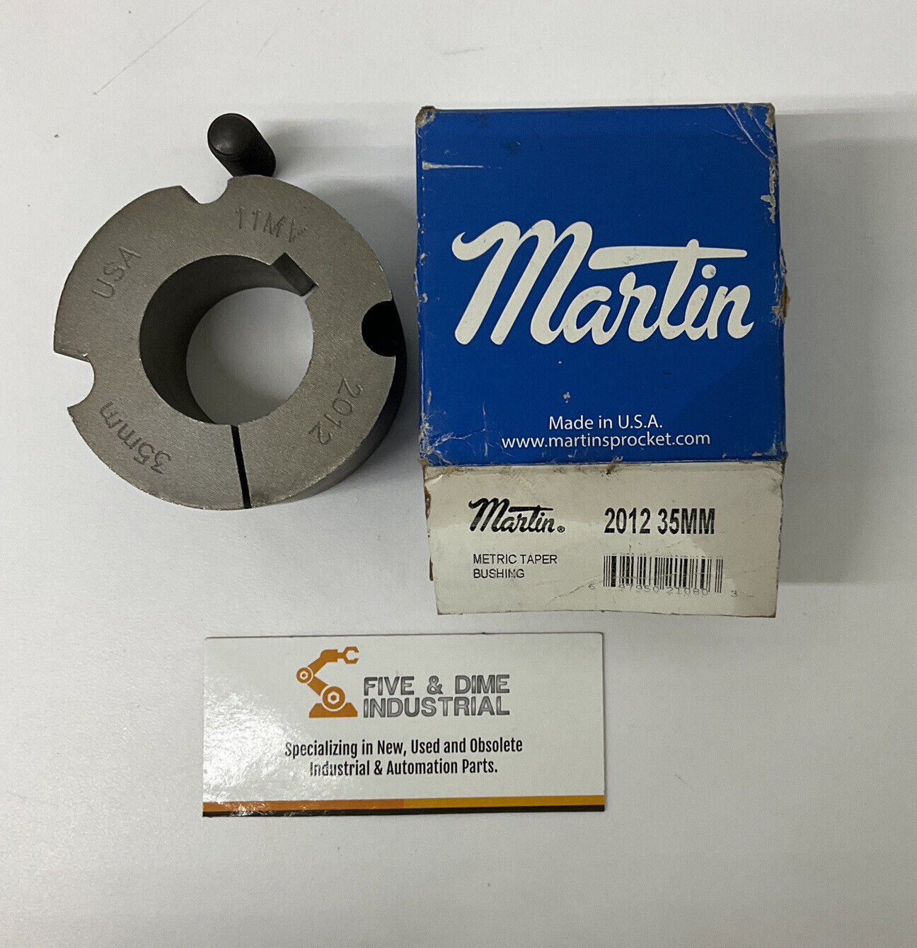 Martin 2012-35MM / Taper-Lock Bushing  35mm Bore 10 x 3.3mm Keyway (YE213)