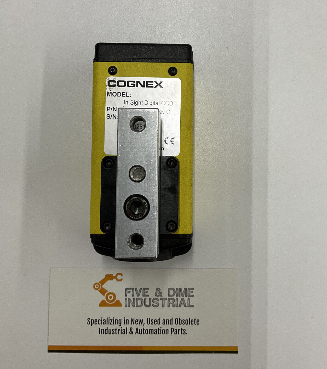 Cognex In-Sight Digital CCD 800-5715-1 Rev C Camera Machine Vision (BL240)