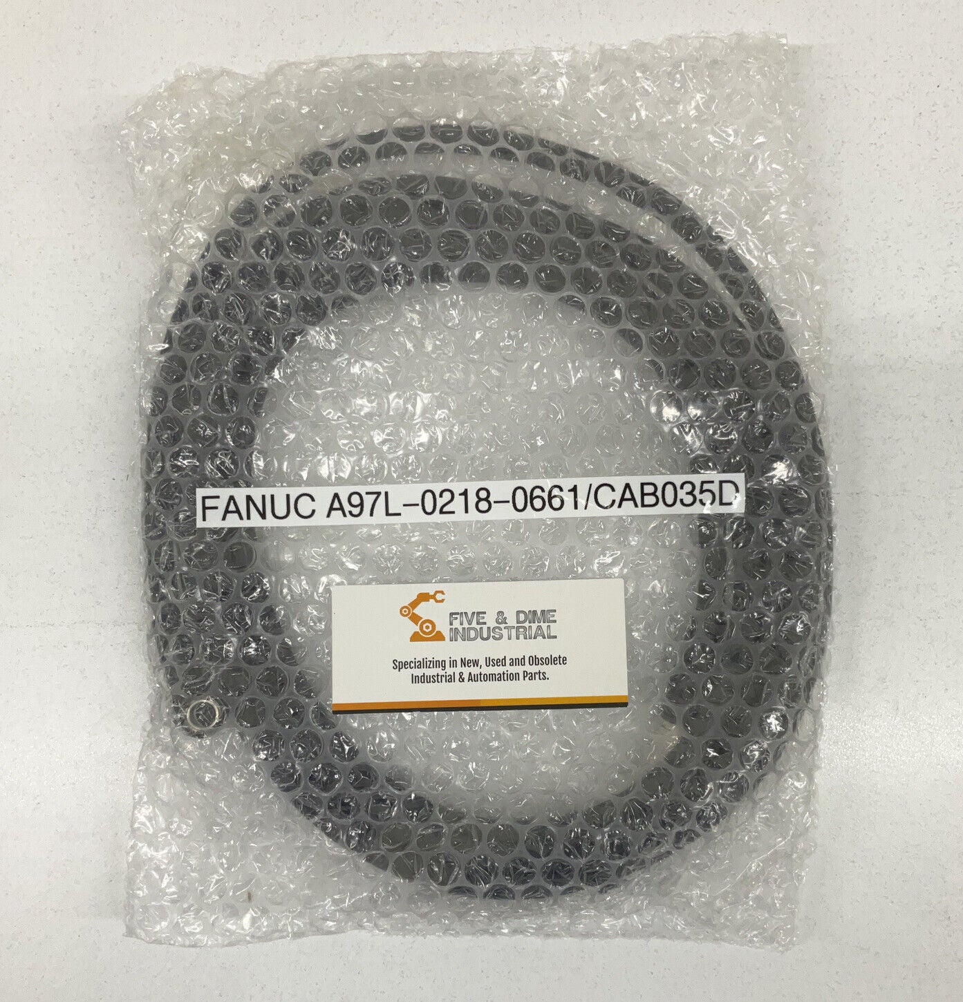Fanuc A97L-0218-0661/CAB035D Cable Cordset (CL323)