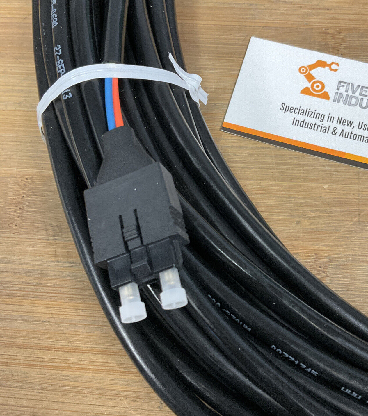Fanuc EE-4696-633-008 CABLE Servo Fiberoptic Cable (CBL115)