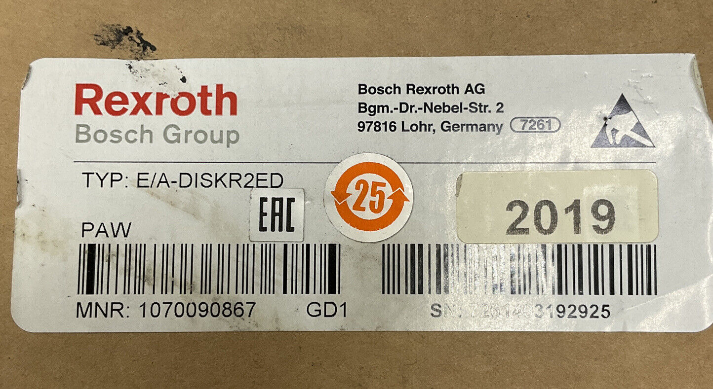Rexroth Bosch 1070090867 GD1 PC Module (CB103)