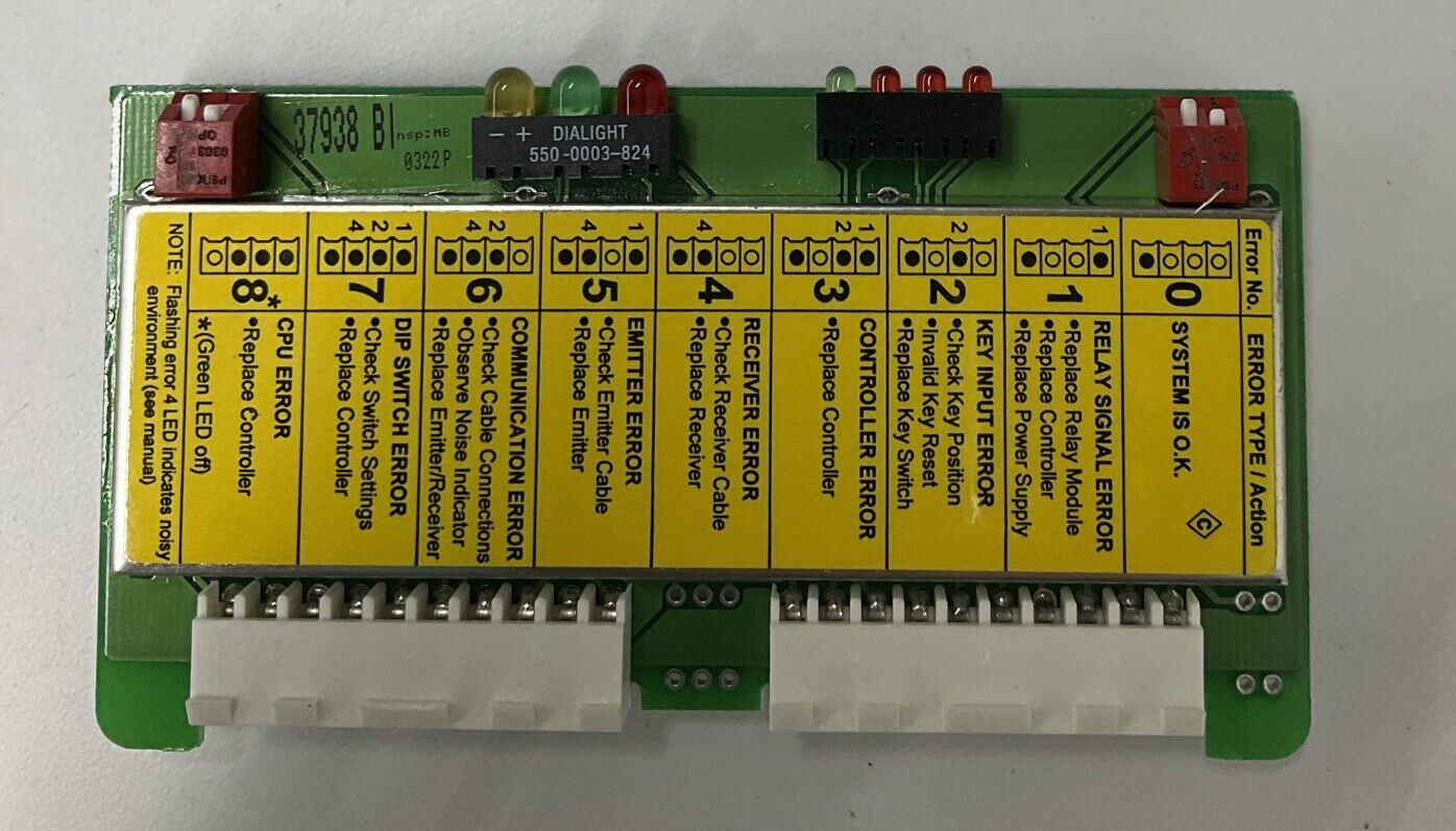 Banner MSAB-1 Control Module PCB 38973 (CL305)