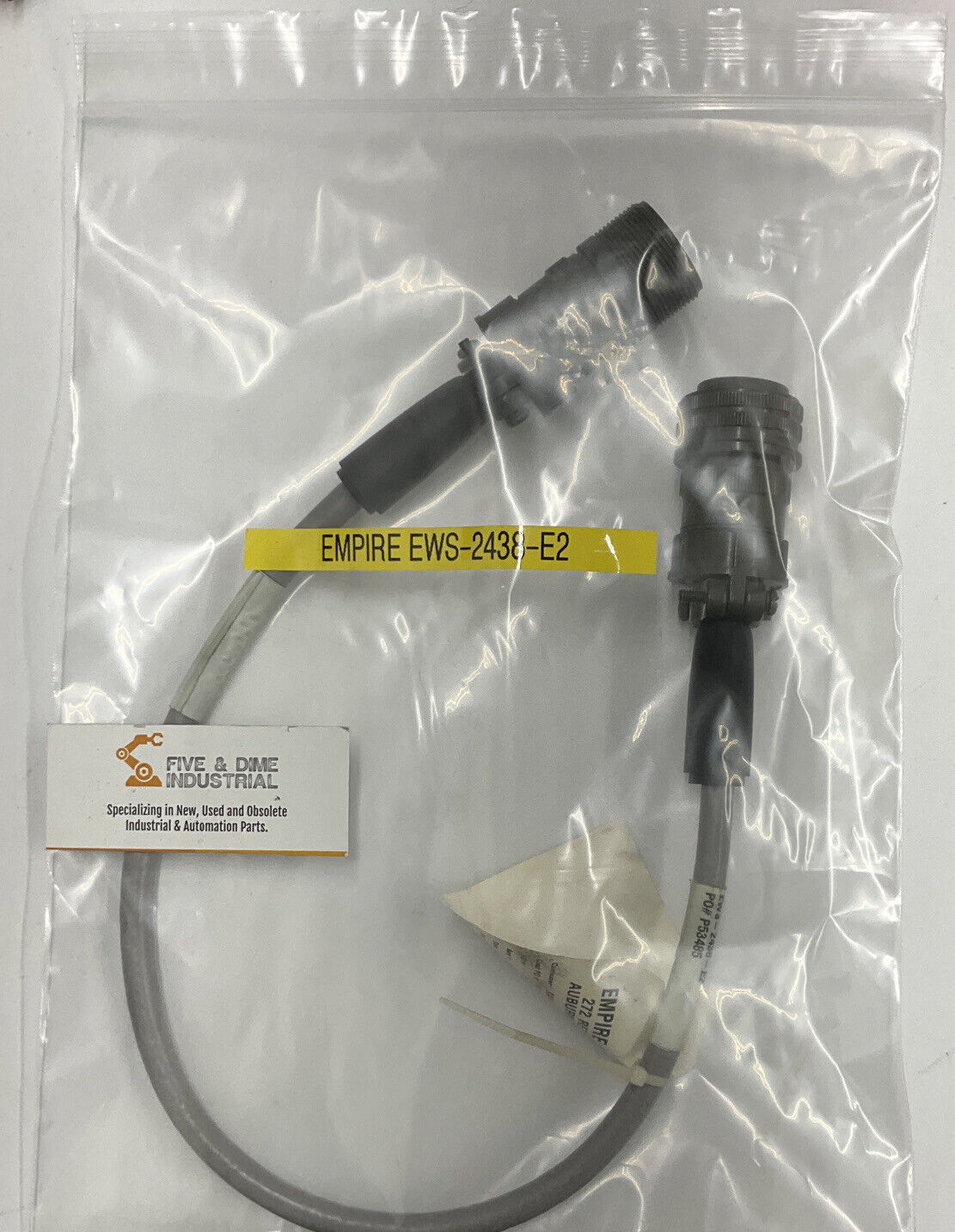Empire Products EWS-2438-E2 Cable Assembly P53485 (CBL106)