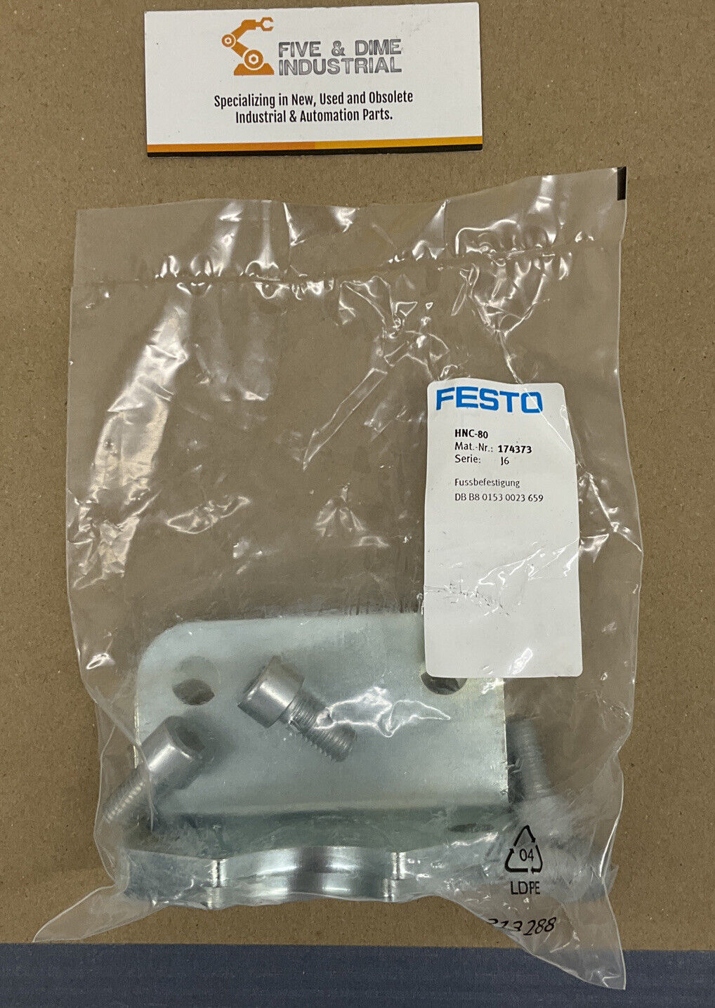 Festo HNC-80 174373  New Mounting Kit (GR146)