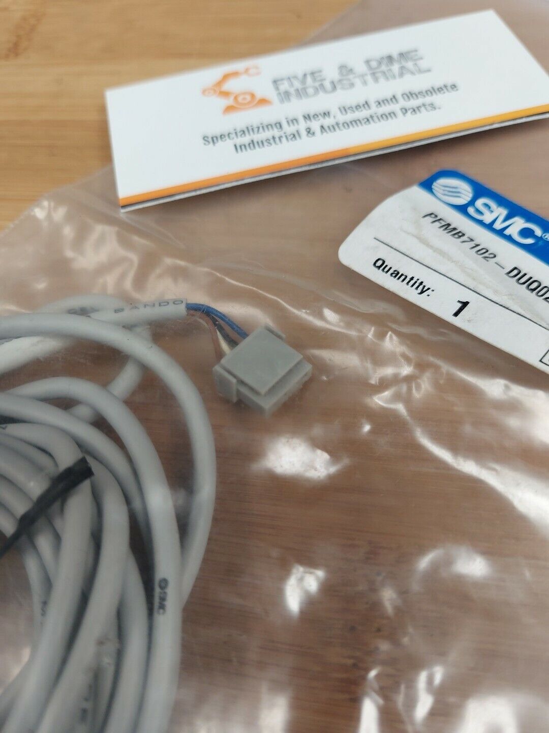 SMC PFMB7102-DUQ02788 Connector Cable (BL110) - 0