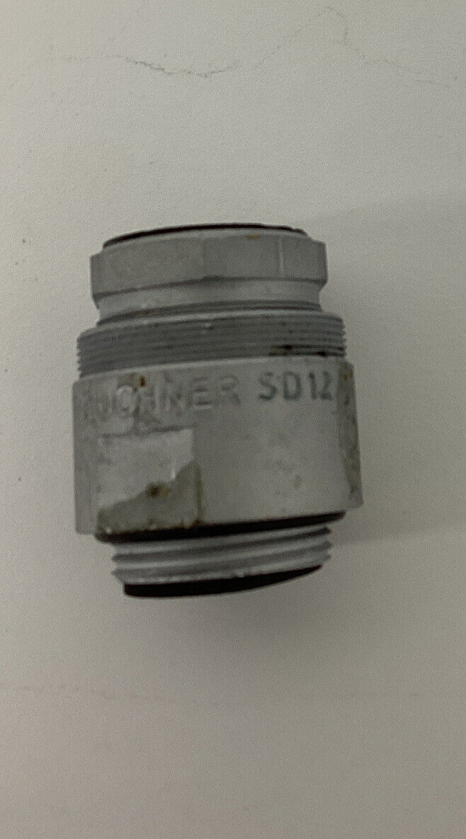 Euchner  SD-12  12 Pin Cable Connector (CL265) - 0