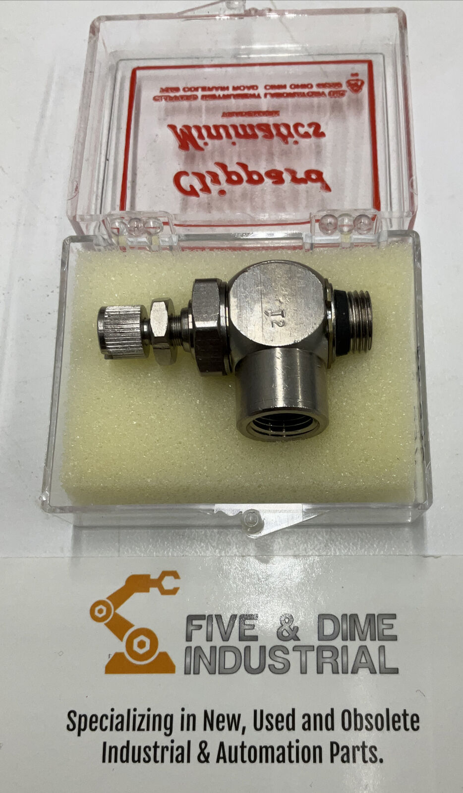 Clippard JFC-3A New Metered Out Flow Control Valve 1/8" NPT (CL128)